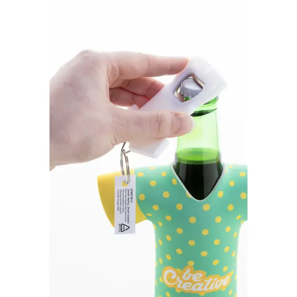 Portachiavi con apribottiglie SOCCER - Immagine 4