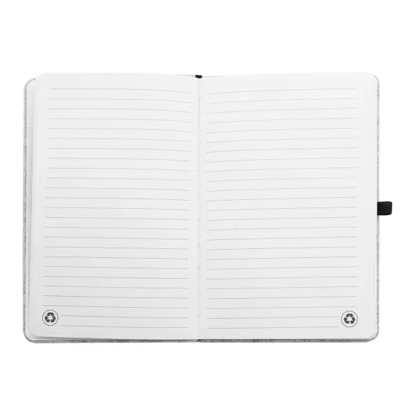 Quaderno inRPET REFELT NOTE A5 - Immagine 4