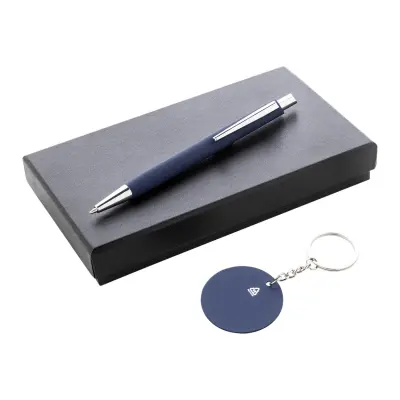 Set penna con portachiavi MIROSET - Immagine 2