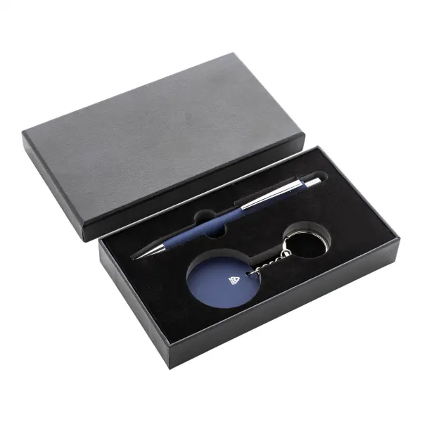 Set penna con portachiavi MIROSET - Immagine 3