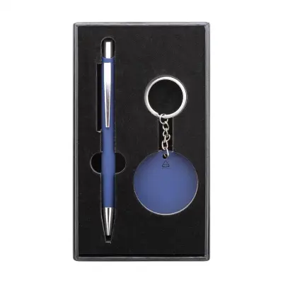 Set penna con portachiavi MIROSET - Immagine 11