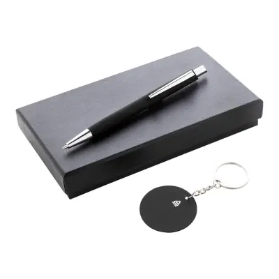 Set penna con portachiavi MIROSET - Immagine 13