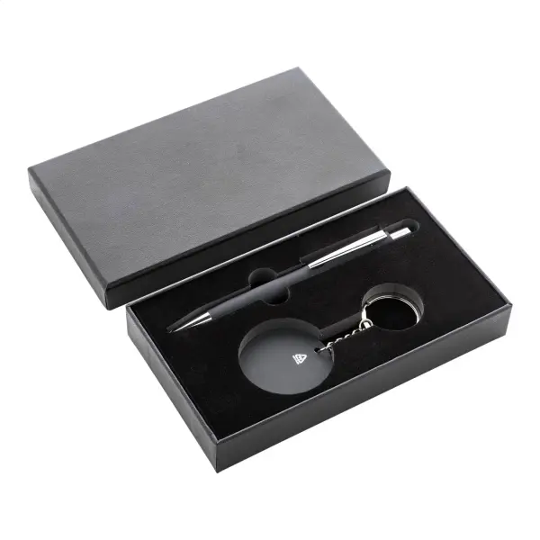 Set penna con portachiavi MIROSET - Immagine 25