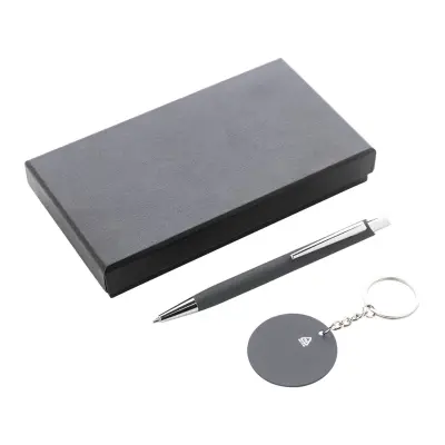 Set penna con portachiavi MIROSET - Immagine 26