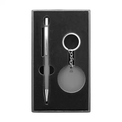 Set penna con portachiavi MIROSET - Immagine 33
