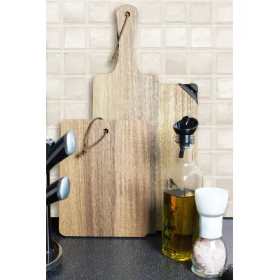 Tagliere in acacia ACASERVE - Immagine 4