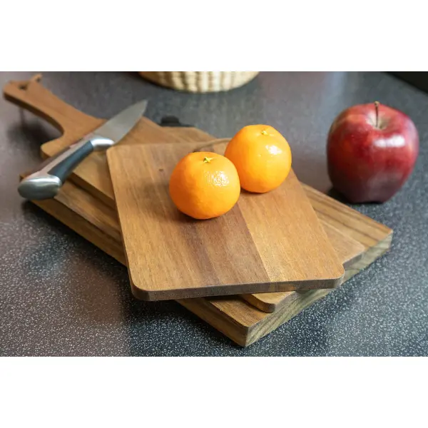 Tagliere in acacia ACASERVE - Immagine 5