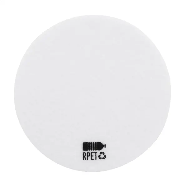 Sottobicchiere in feltro RPET HEFE - Immagine 2