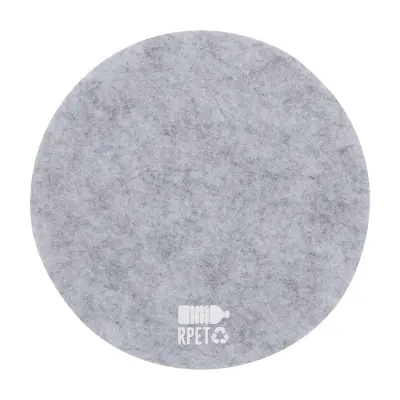 Sottobicchiere in feltro RPET HEFE - Immagine 8
