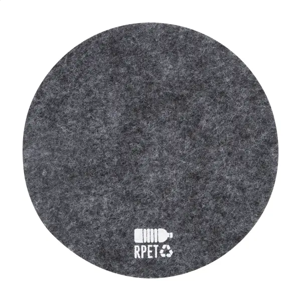 Sottobicchiere in feltro RPET HEFE - Immagine 10