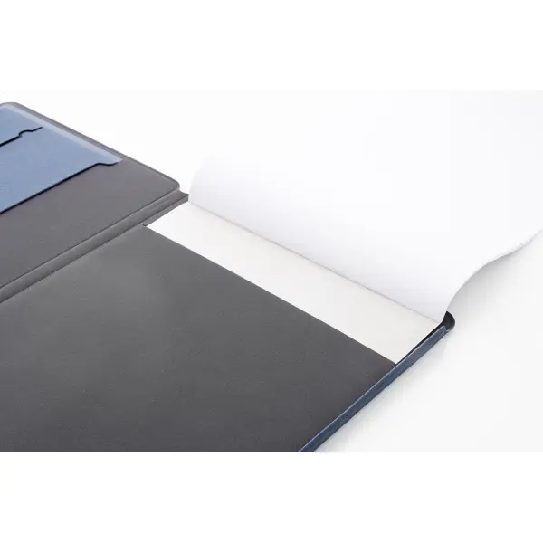 Cartella con Blocco Mappu A4 in RPET con blocco 20 fogli - Immagine 5