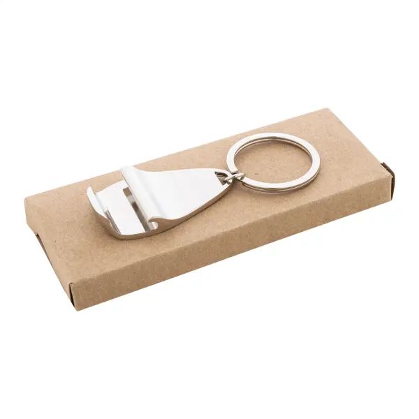 Portachiavi con apribottiglie KAPKA - Immagine 4