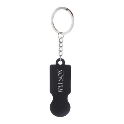 Portachiavi con gettone carrello SHINECART