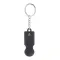 Portachiavi con gettone carrello SHINECART - Anteprima 2