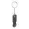 Portachiavi con gettone carrello SHINECART - Anteprima 3