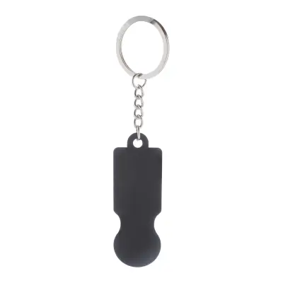 Portachiavi con gettone carrello SHINECART - Immagine 4
