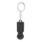 Portachiavi con gettone carrello SHINECART - Anteprima 4