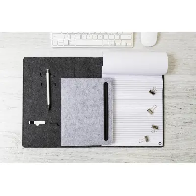 Portadocumenti in feltro RPET REFELT MEET A5 - Immagine 8