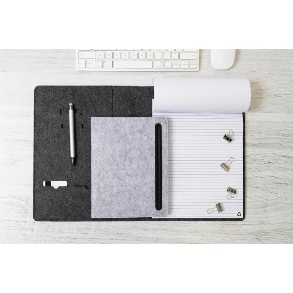 Portadocumenti in feltro RPET REFELT MEET A5 - Immagine 8