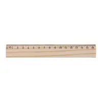 Righello In Legno Di Pino Cm.16 OneSix