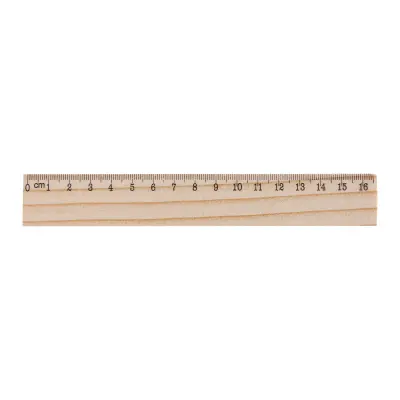 Righello In Legno Di Pino Cm.16 OneSix
