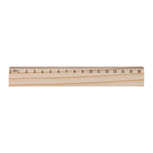 Righello In Legno Di Pino Cm.16 OneSix - Immagine 1