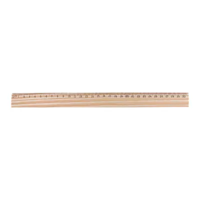 Righello In Legno Di Pino Cm.30 ThreeO