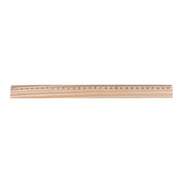 Righello In Legno Di Pino Cm.30 ThreeO - Immagine 1