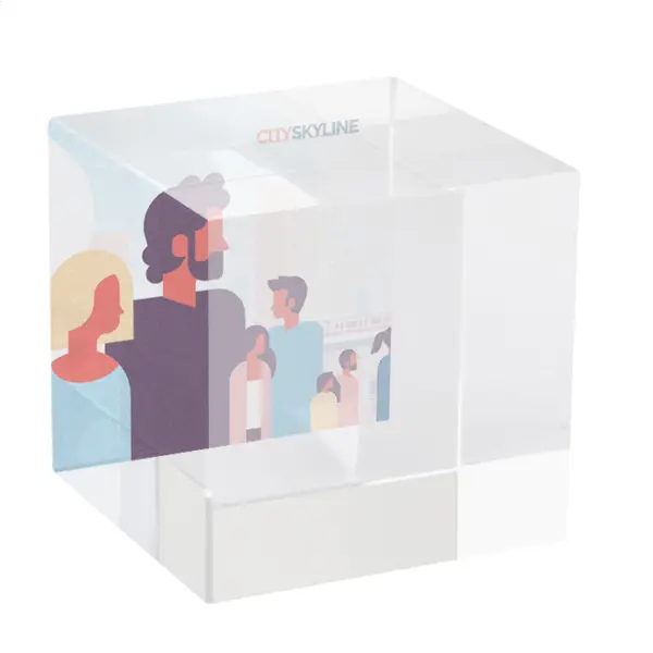 Cubo Di Vetro Tampa - Immagine 5