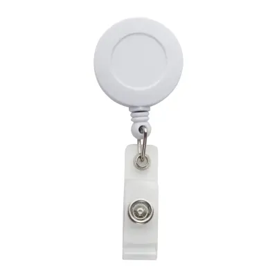 Porta Pass Slope personalizzabile con clip in metallo e plastica - Immagine 2