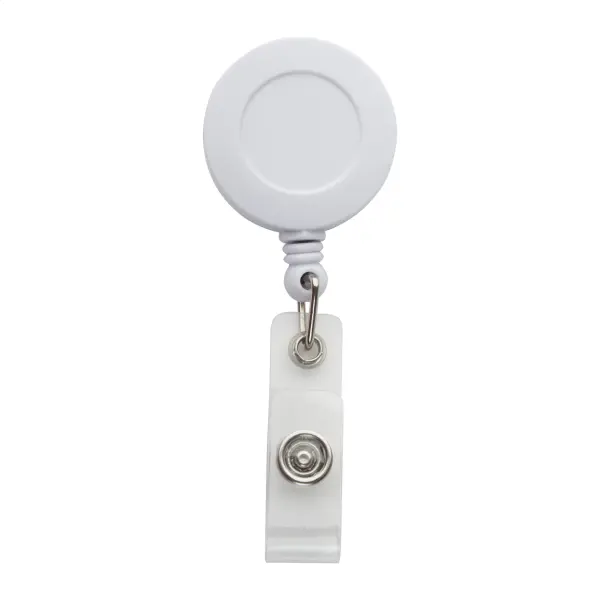 Porta Pass Slope personalizzabile con clip in metallo e plastica - Immagine 2