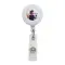 Porta Pass Slope personalizzabile con clip in metallo e plastica - Anteprima 3
