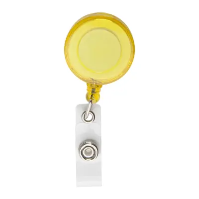 Porta Pass Slope personalizzabile con clip in metallo e plastica - Immagine 7