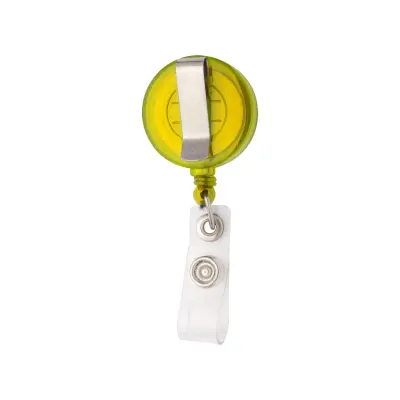 Porta Pass Slope personalizzabile con clip in metallo e plastica - Immagine 8