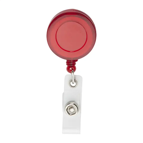 Porta Pass Slope personalizzabile con clip in metallo e plastica - Immagine 10