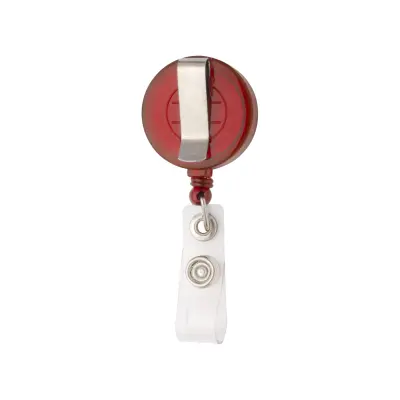 Porta Pass Slope personalizzabile con clip in metallo e plastica - Immagine 11