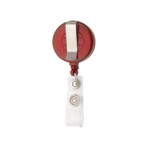Porta Pass Slope personalizzabile con clip in metallo e plastica - Immagine 11