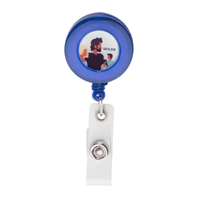 Porta Pass Slope personalizzabile con clip in metallo e plastica - Immagine 15