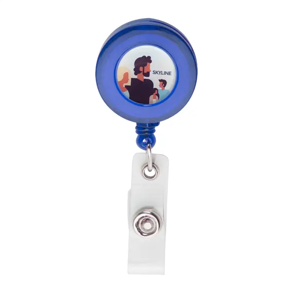 Porta Pass Slope personalizzabile con clip in metallo e plastica - Immagine 15