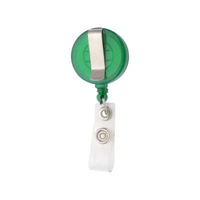 Porta Pass Slope personalizzabile con clip in metallo e plastica - Immagine 17