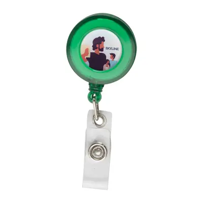 Porta Pass Slope personalizzabile con clip in metallo e plastica - Immagine 18
