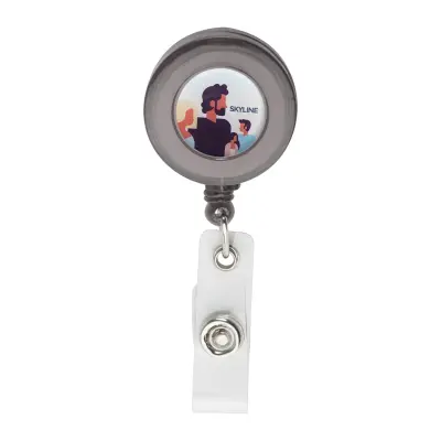 Porta Pass Slope personalizzabile con clip in metallo e plastica - Immagine 21