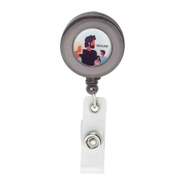 Porta Pass Slope personalizzabile con clip in metallo e plastica - Immagine 21
