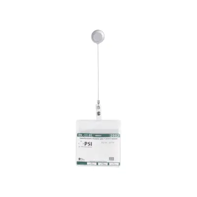 Porta Pass Slope personalizzabile con clip in metallo e plastica - Immagine 23