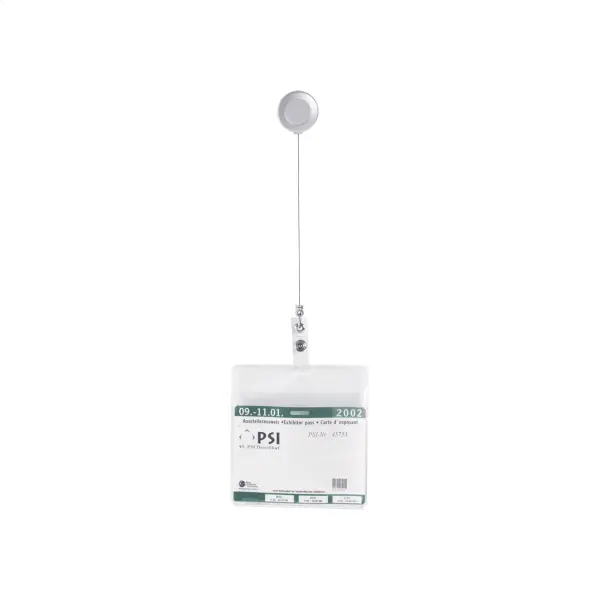 Porta Pass Slope personalizzabile con clip in metallo e plastica - Immagine 23
