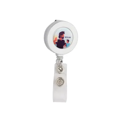 Porta Pass Slope personalizzabile con clip in metallo e plastica - Immagine 25