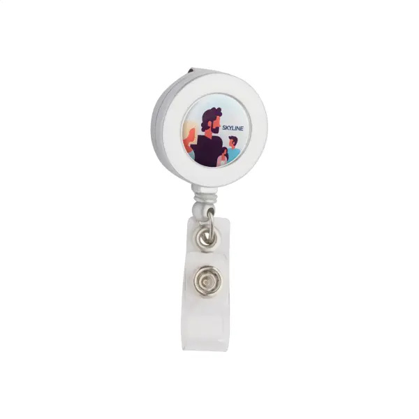 Porta Pass Slope personalizzabile con clip in metallo e plastica - Immagine 25