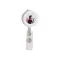 Porta Pass Slope personalizzabile con clip in metallo e plastica - Anteprima 25