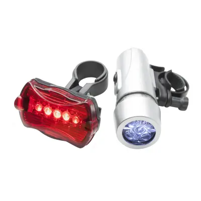 Set Luci Bicicletta Wiggins