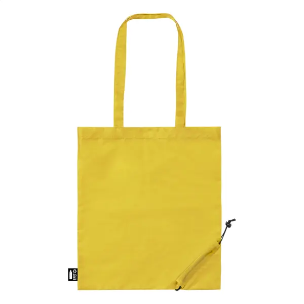 Borsa per la spesa in RPET ripiegabile BERBER - Immagine 4